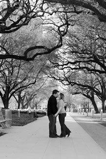 engagement portrait